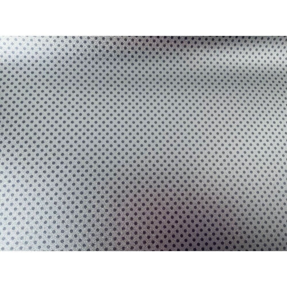 New Pearl Flex(S) Silver Dot P-240-1 - Reflective Heat Transfer Vinyl / Fabric R